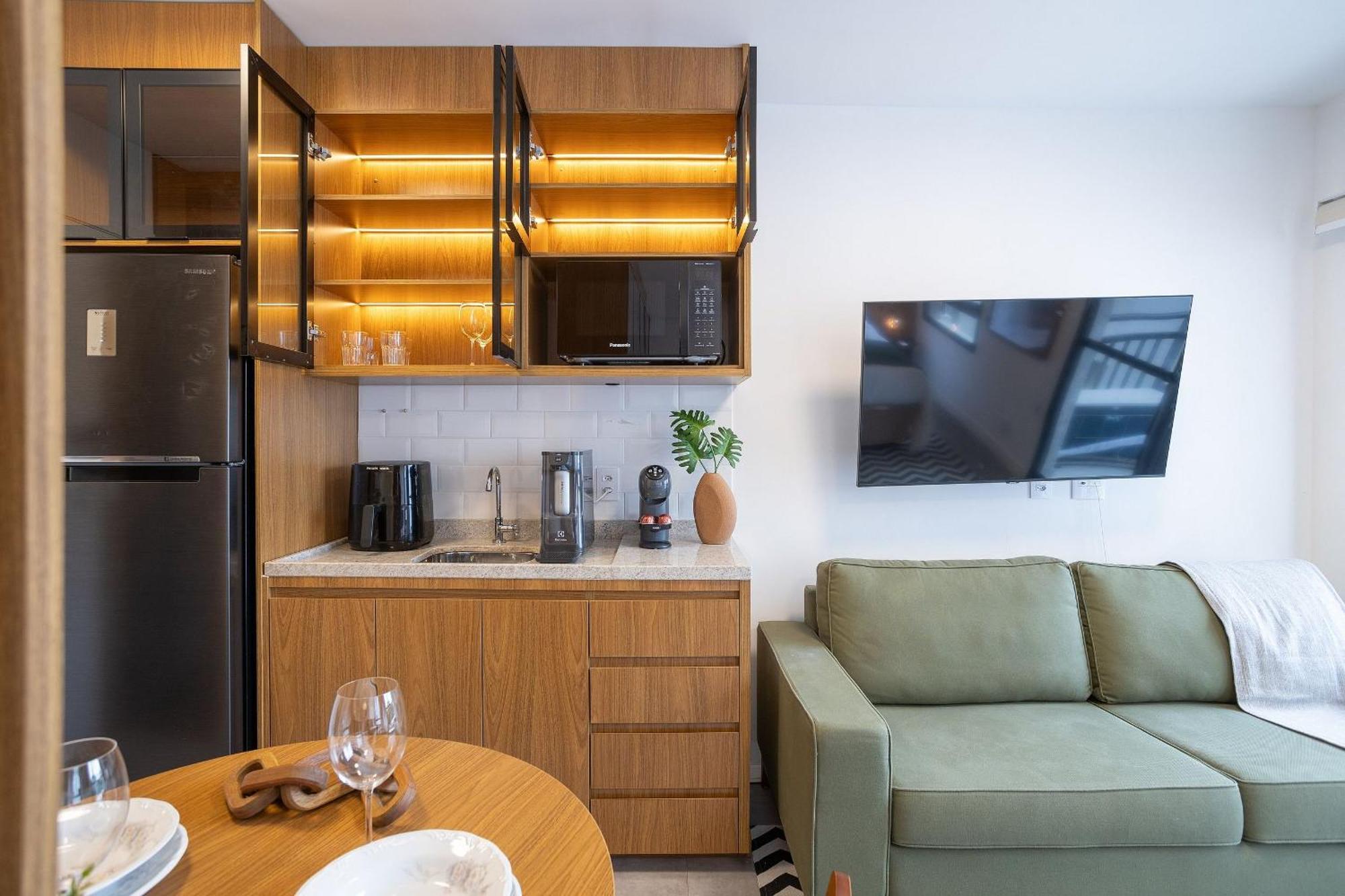 Apartamento Calixt Pinheiros São Paulo Exterior foto