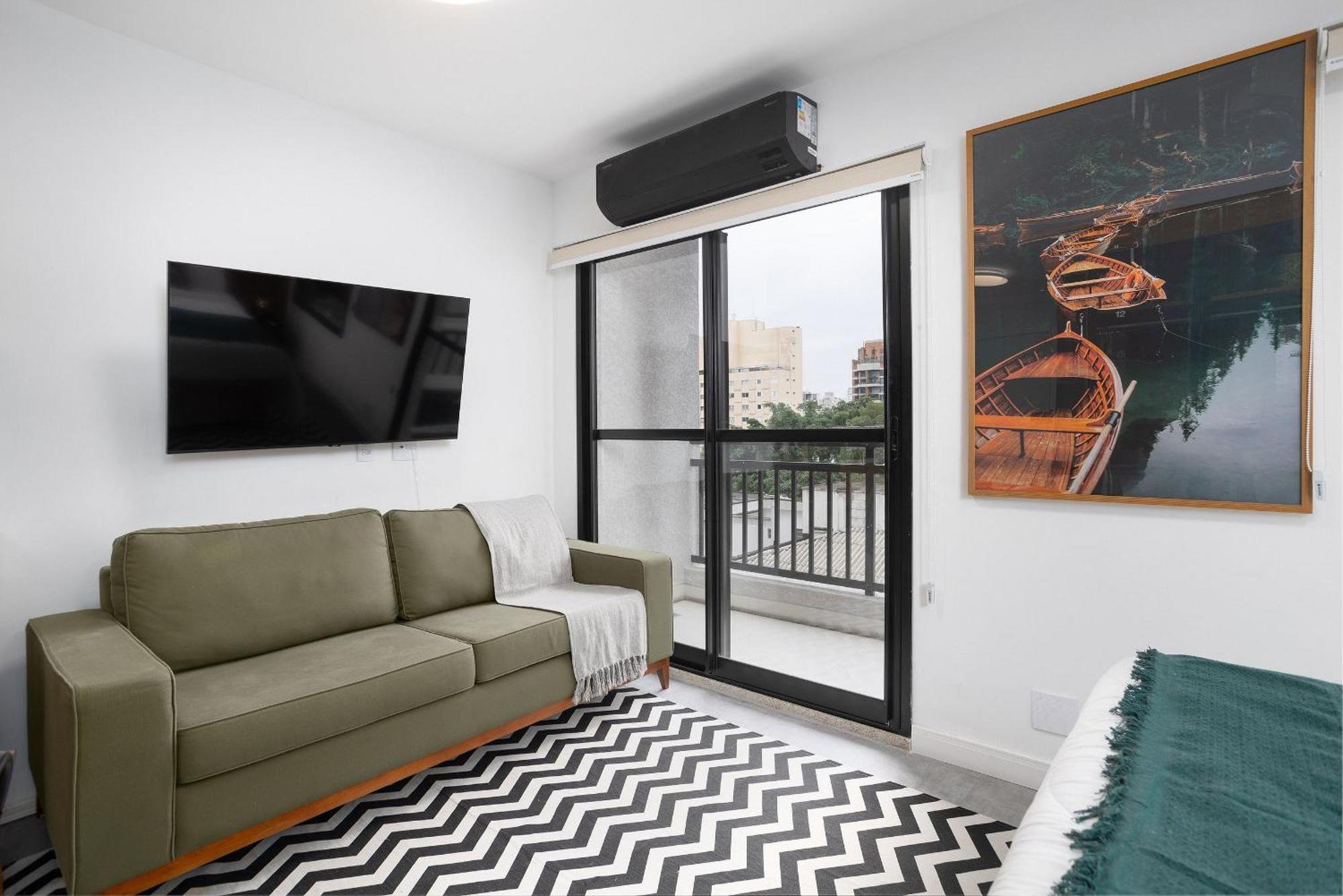 Apartamento Calixt Pinheiros São Paulo Exterior foto