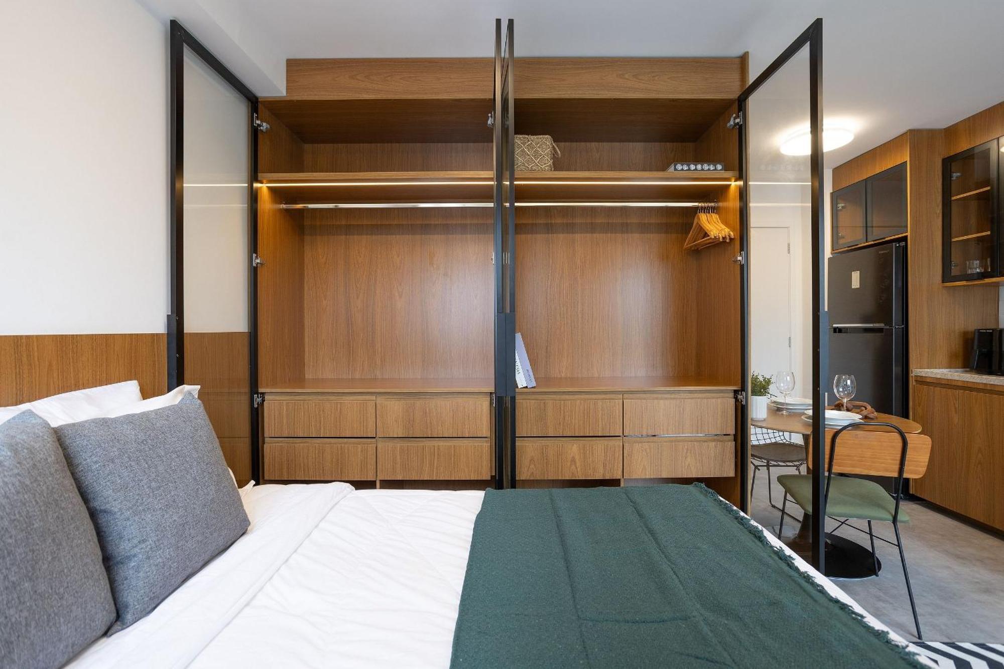 Apartamento Calixt Pinheiros São Paulo Exterior foto