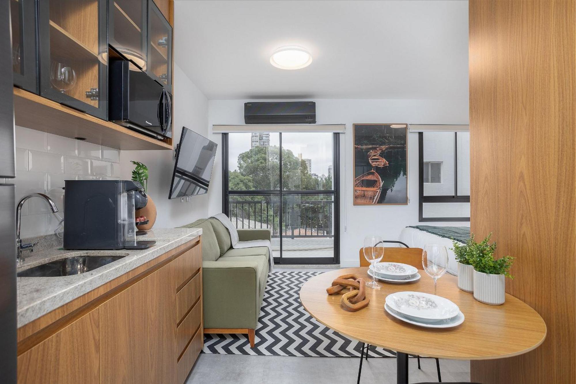 Apartamento Calixt Pinheiros São Paulo Exterior foto