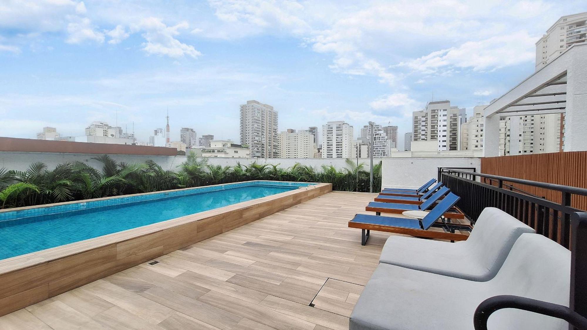 Apartamento Calixt Pinheiros São Paulo Exterior foto