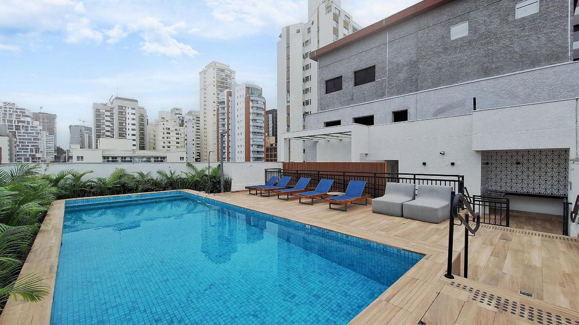 Apartamento Calixt Pinheiros São Paulo Exterior foto